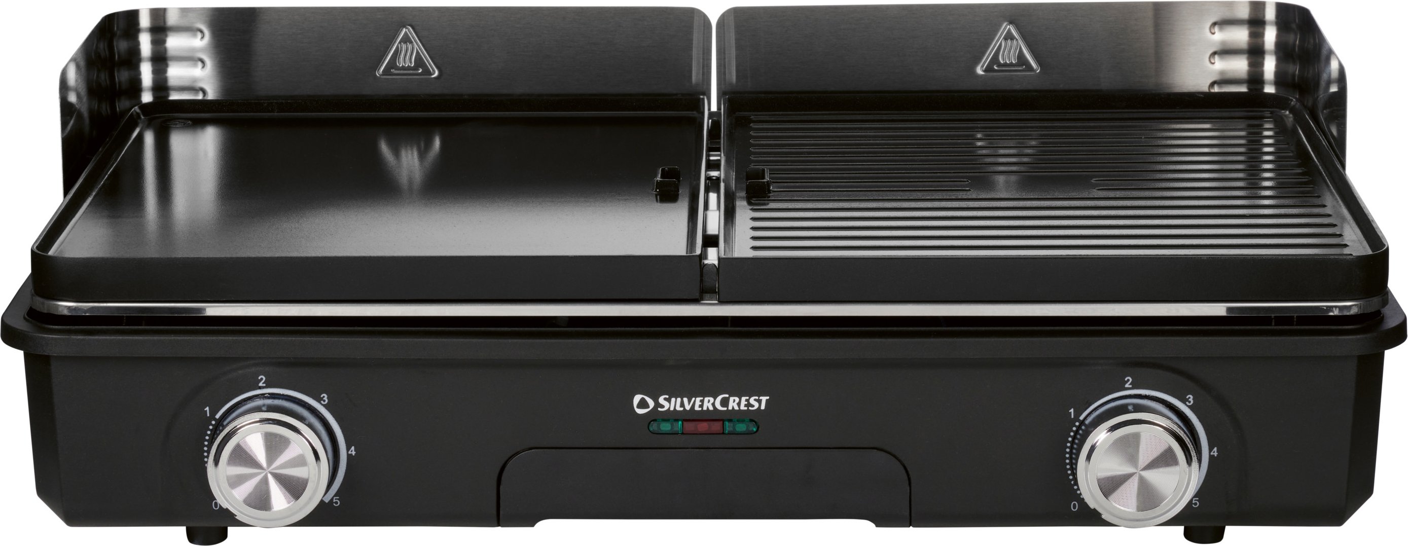 Thumbnail - SILVERCREST® Tischgrill, mit zwei separaten Grillflächen