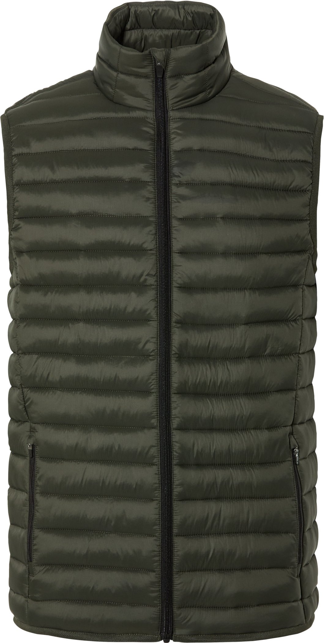 Thumbnail - LIVERGY® Herren Weste Lightweight (M(48/50), olive)
