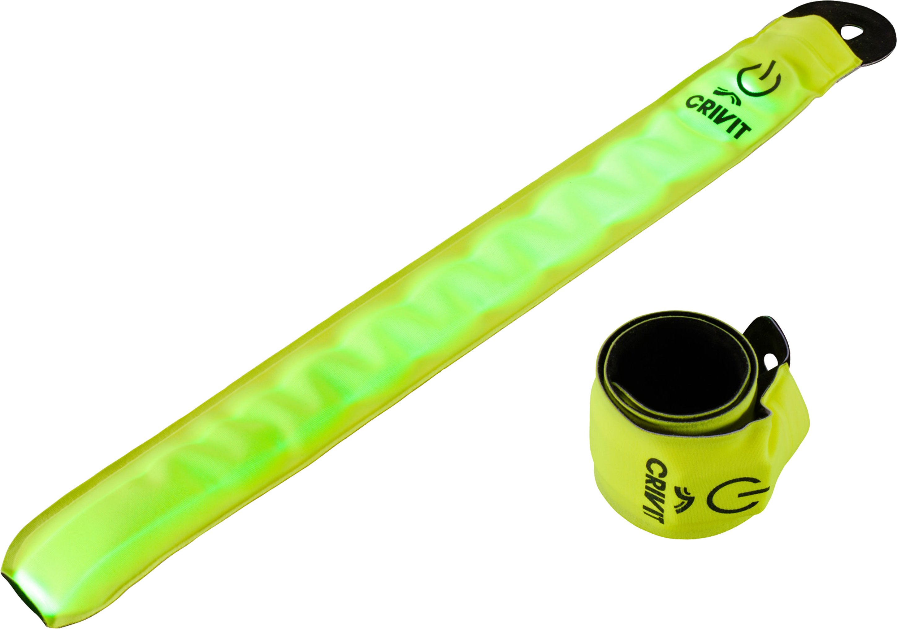 Thumbnail - CRIVIT LED Lauflichter Set (2er-Set LED-Schnappbänder)