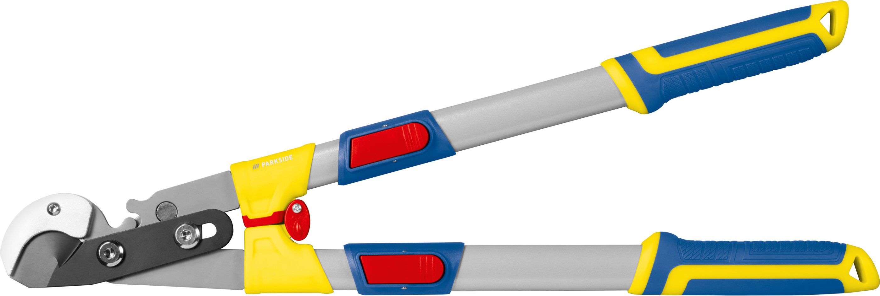 PARKSIDE® Astschere Teleskop Amboss / Bypass Jubiläum (Amboss-Astschere)