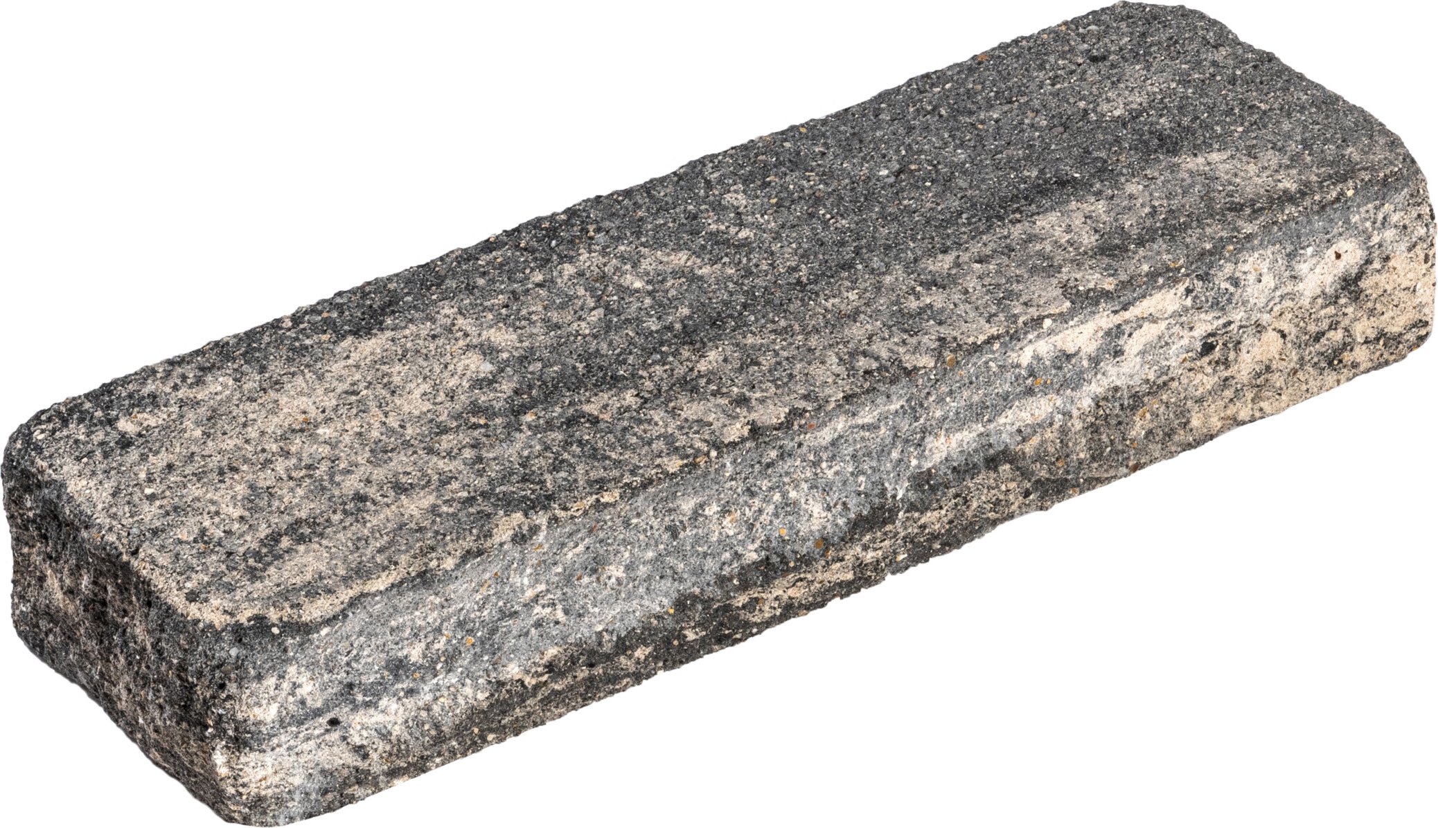 Thumbnail - Diephaus Mauer »MARBELLA-MAXI«, 60x20x10 cm (Anfangsstein, weiß-schwarz)