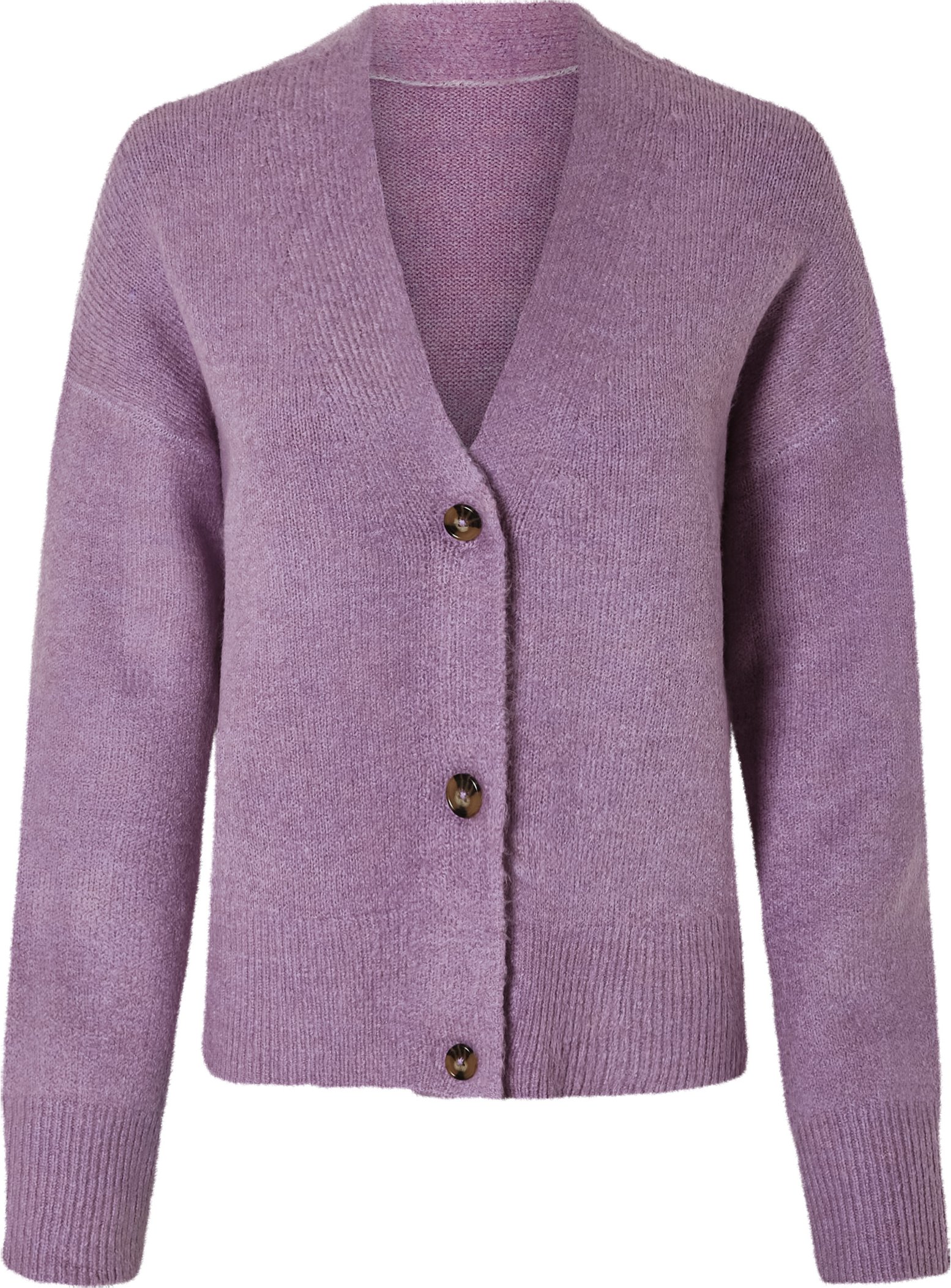 esmara® Damen Cardigan (Lila, S(36/38))