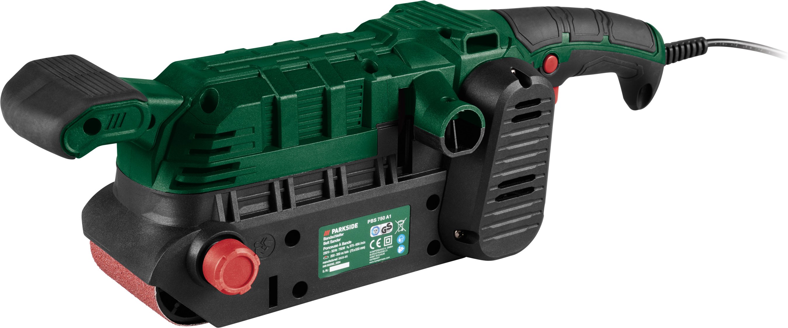 PARKSIDE® Bandschleifer »PBS 750 A1«