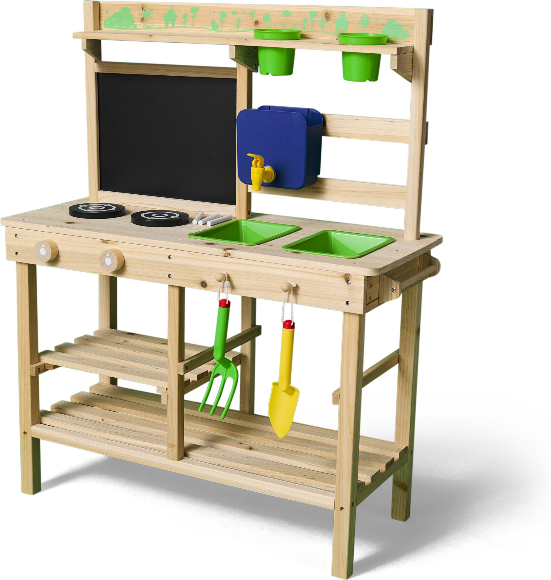 lupilu® Holz-Outdoorküche