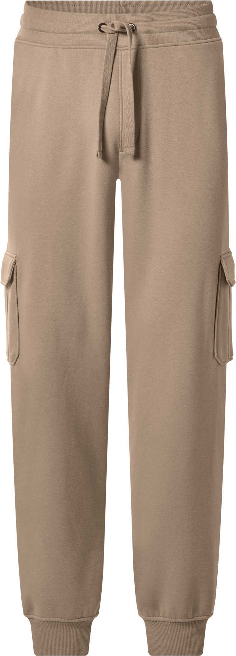 esmara Men Herren Sweathose Cargo (Beige, M (48/50))