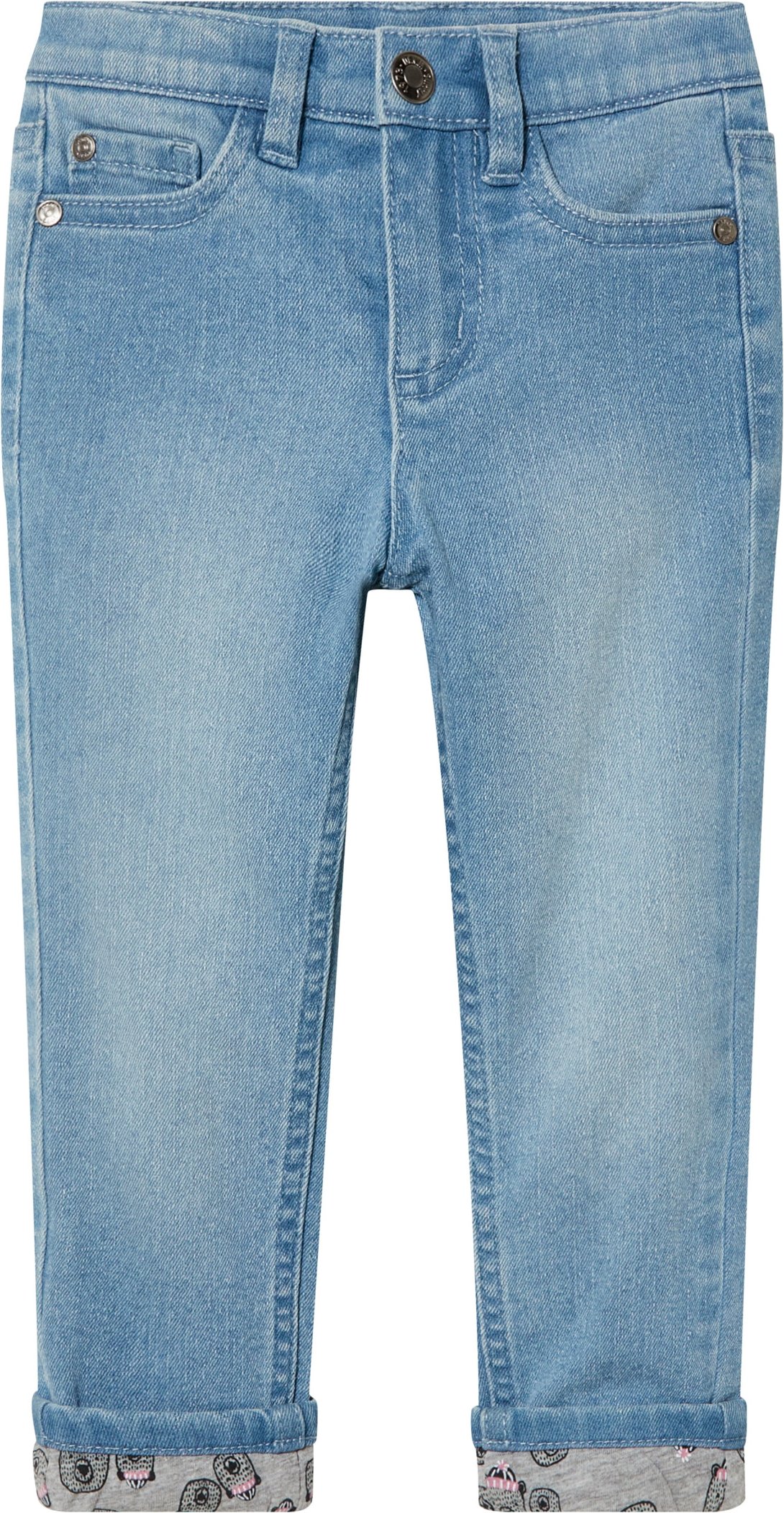 lupilu® Kleinkinder Mädchen Jeans Skinny Fit (Hellblau, 116)