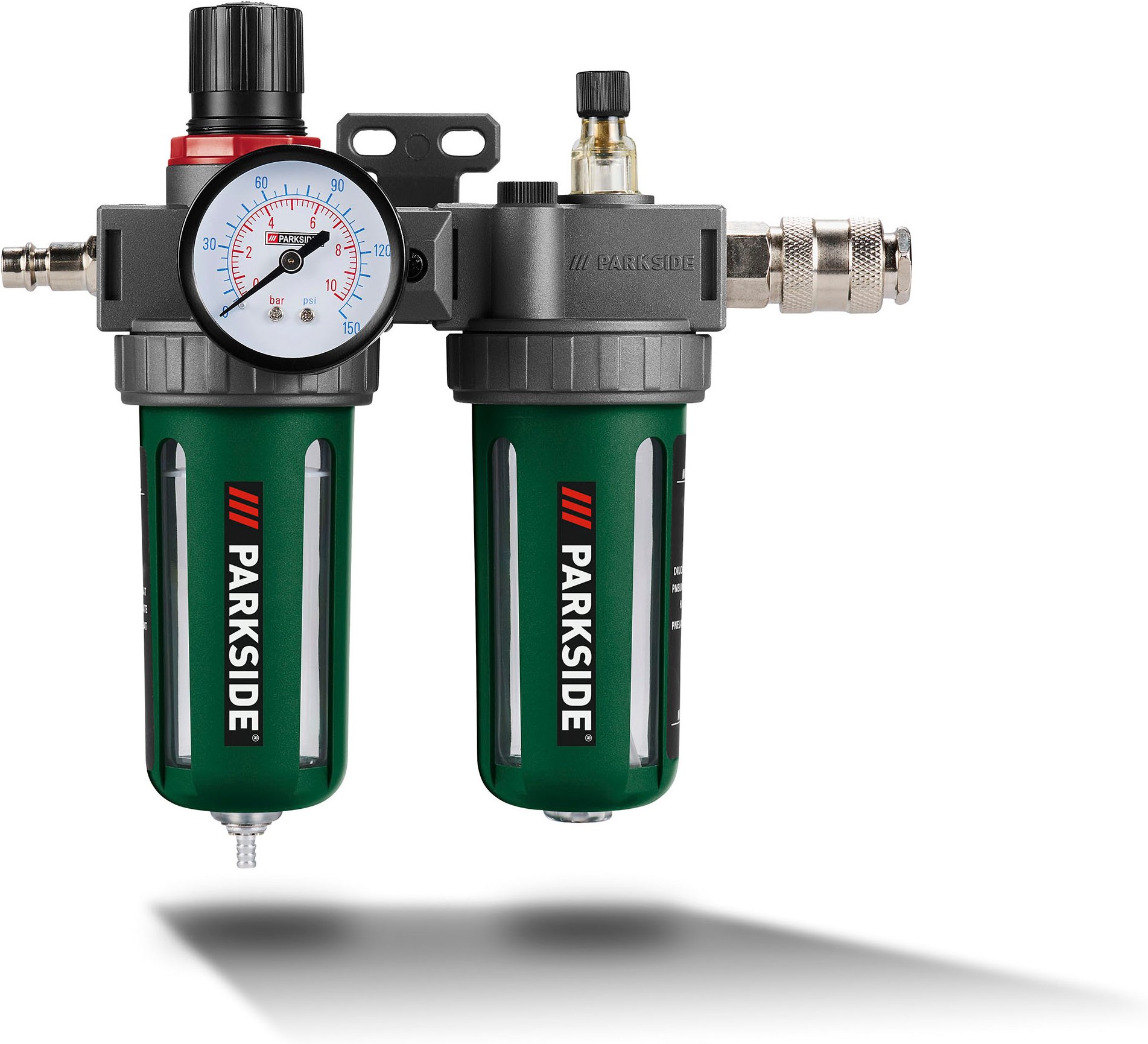 PARKSIDE® Druckluft Blechnibbler / Druckluft Nadelentroster / Wartungseinheit (Wartungseinheit)