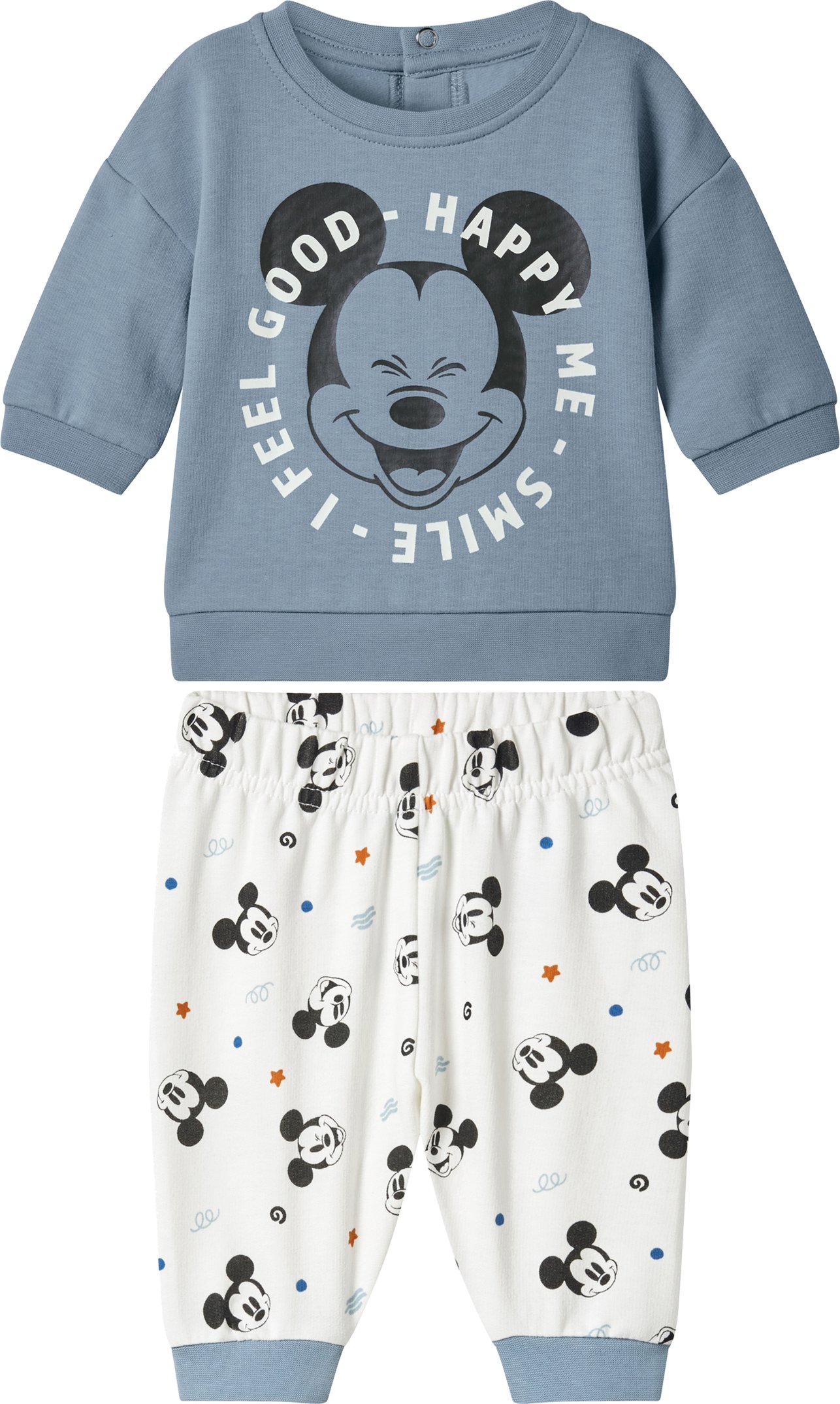 Baby Jogginganzug, 2-teilig (MIckey, 74/80)