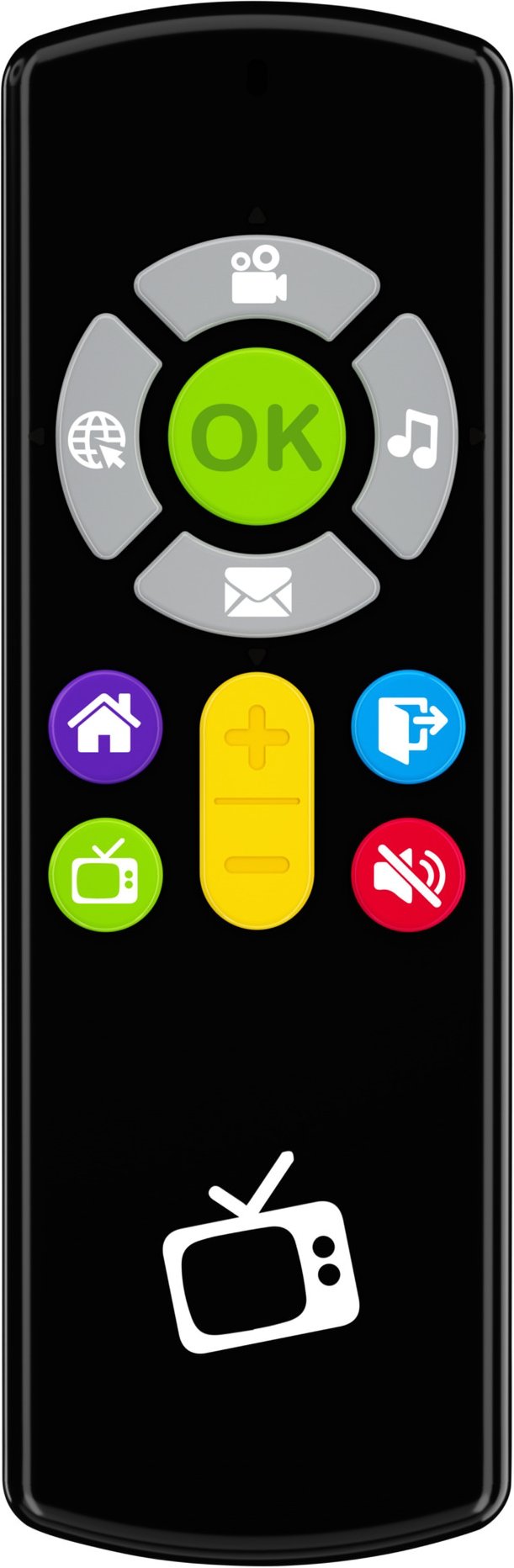 Kiddinx Media GmbH Meine erster Schlüssel/ Smartphone/Fernbedienung (Meine erste Fernbedienung)""