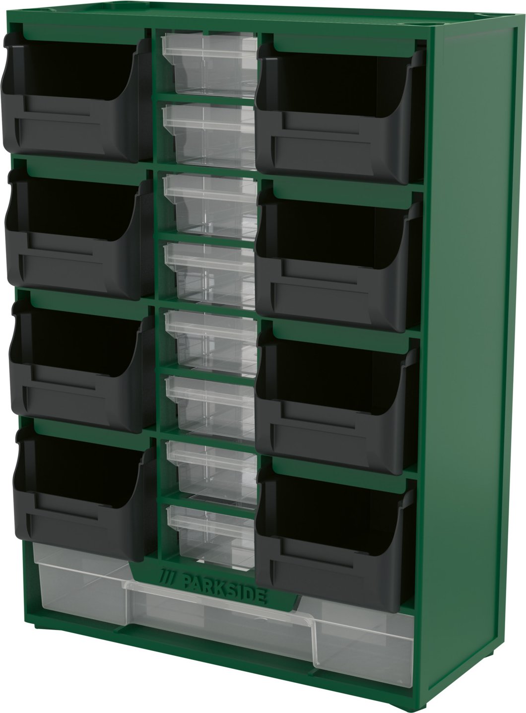 PARKSIDE® Kleinteilemagazin (17 Fächer)