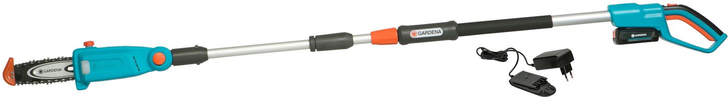 Gardena Akku-Teleskop-Hochentaster »TCS 20/18V P4A«, Ready-To-Use Set, 18 V