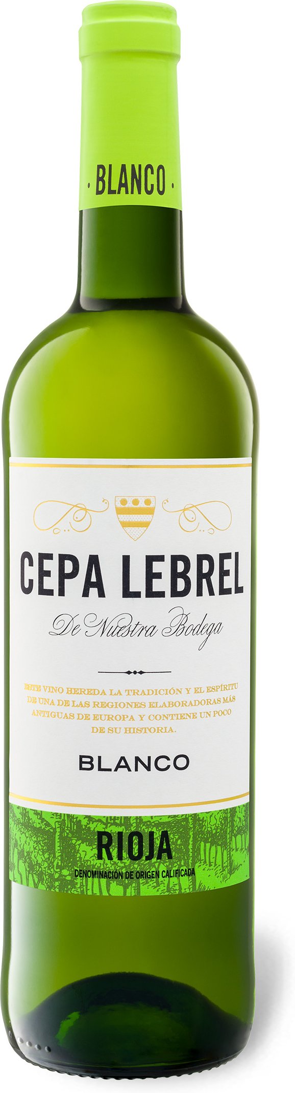 Thumbnail - Cepa Lebrel Blanco Rioja DOCa trocken vegan, Weißwein 2023