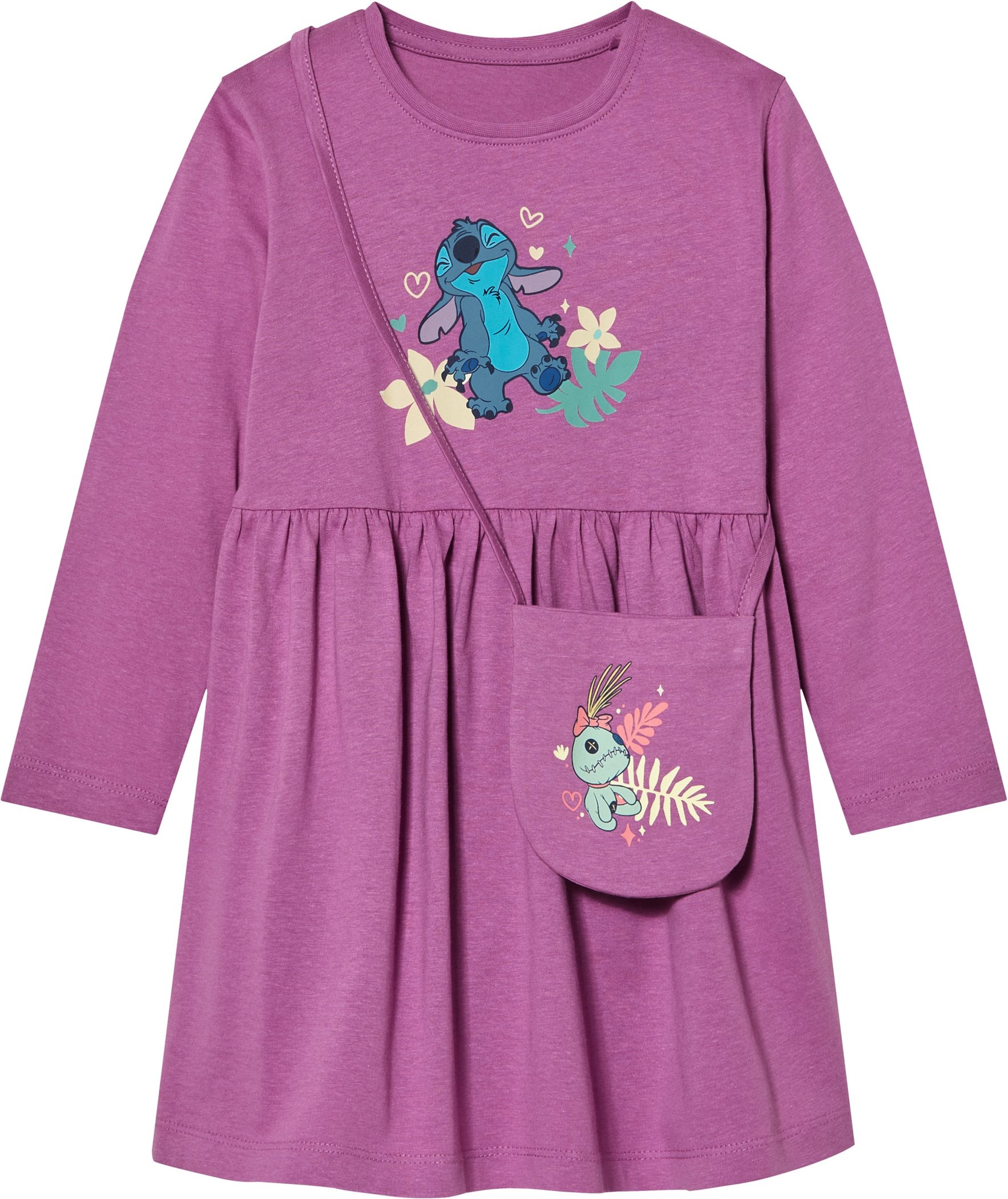 Kleinkinder Mädchen Kleid (Lila, 98/104)