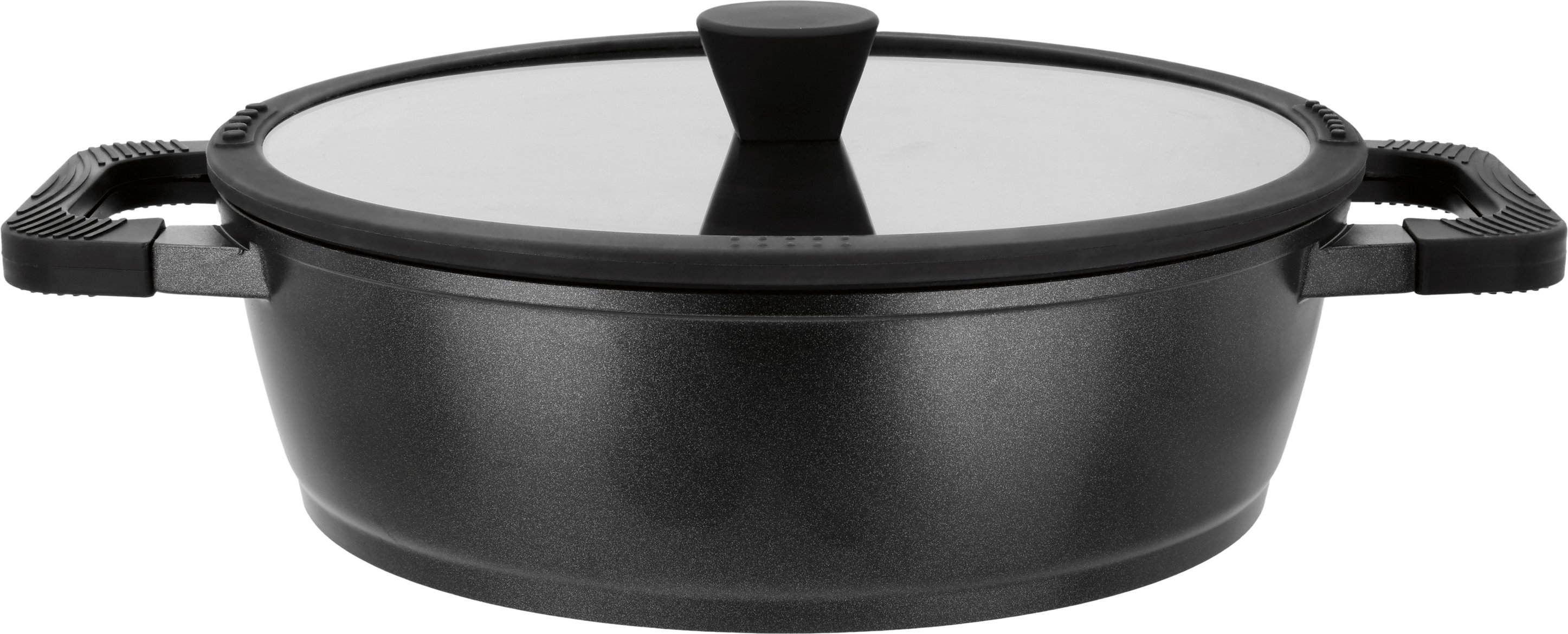 SILVERCREST® Aluguss-Servierpfanne, Ø 28 cm