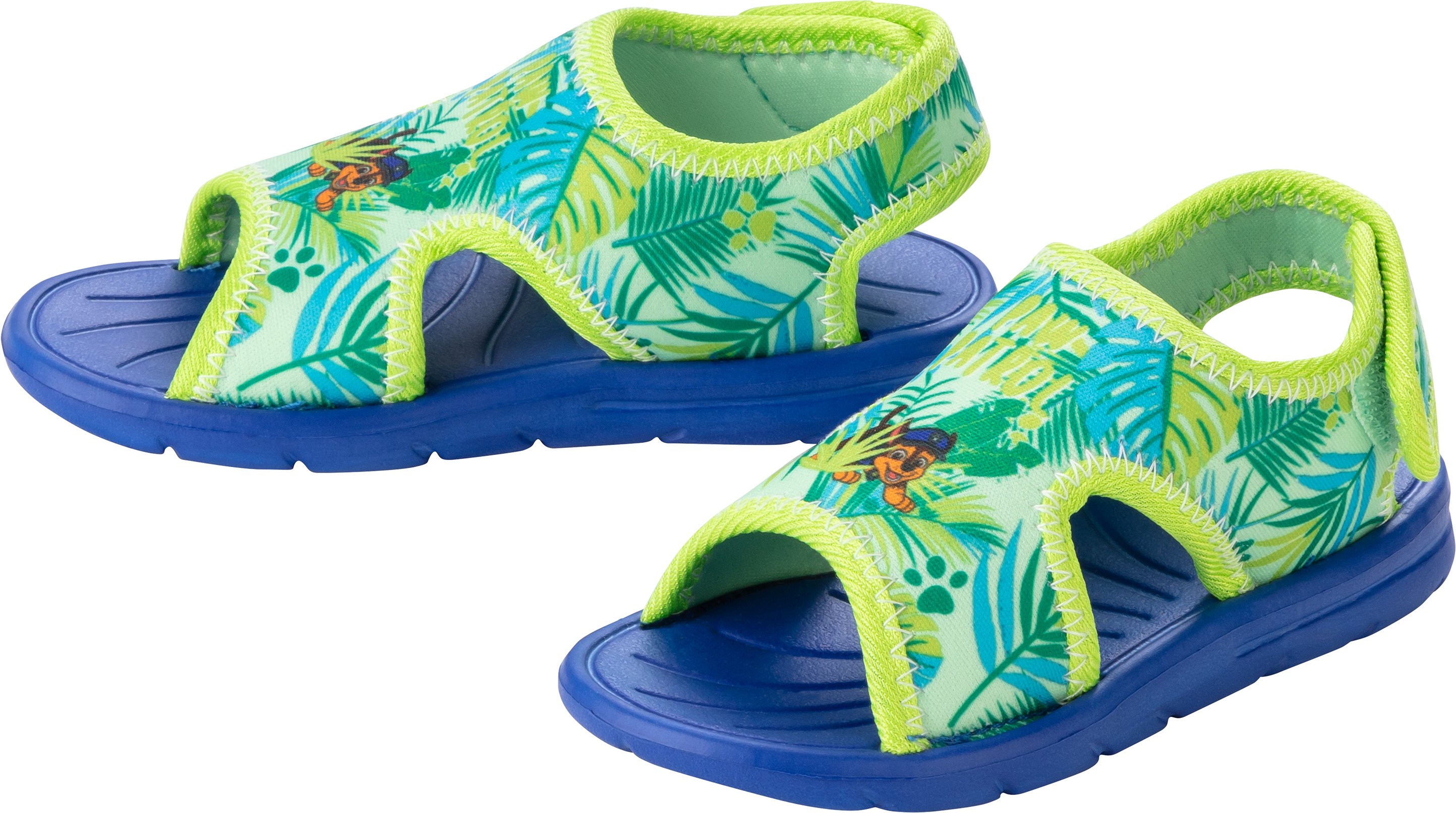 Kleinkinder Jungen Badesandale (grün/blau, 29)