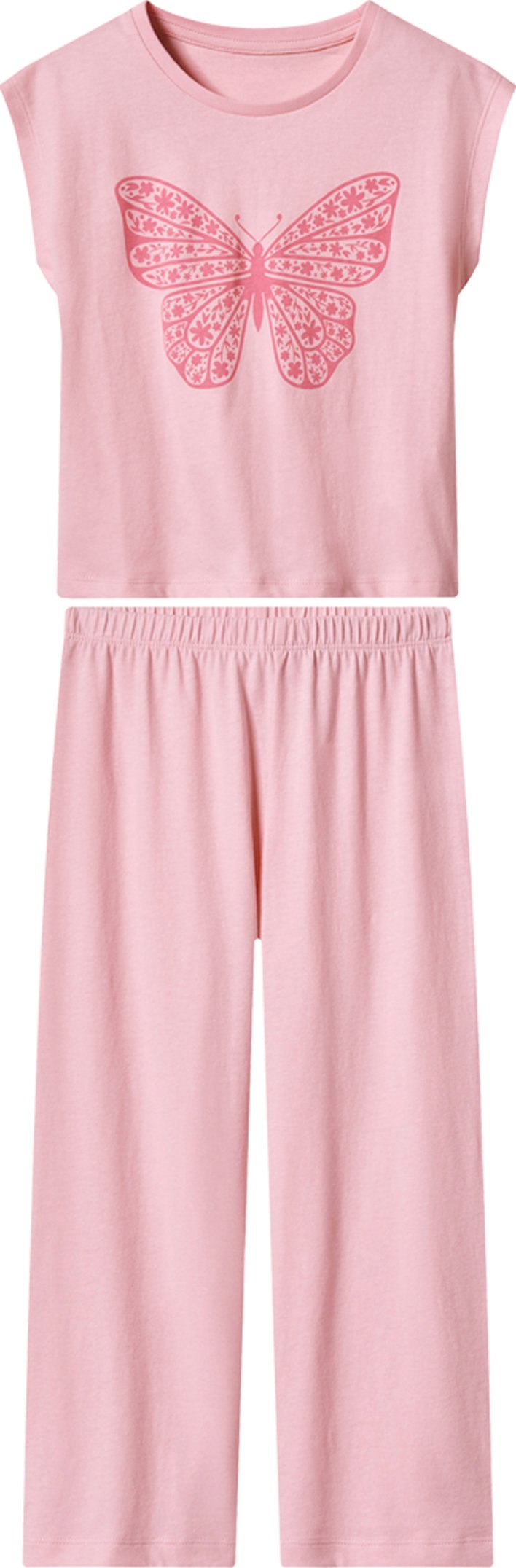 lupilu® Kleinkinder Pyjama (Pink, 98/104)
