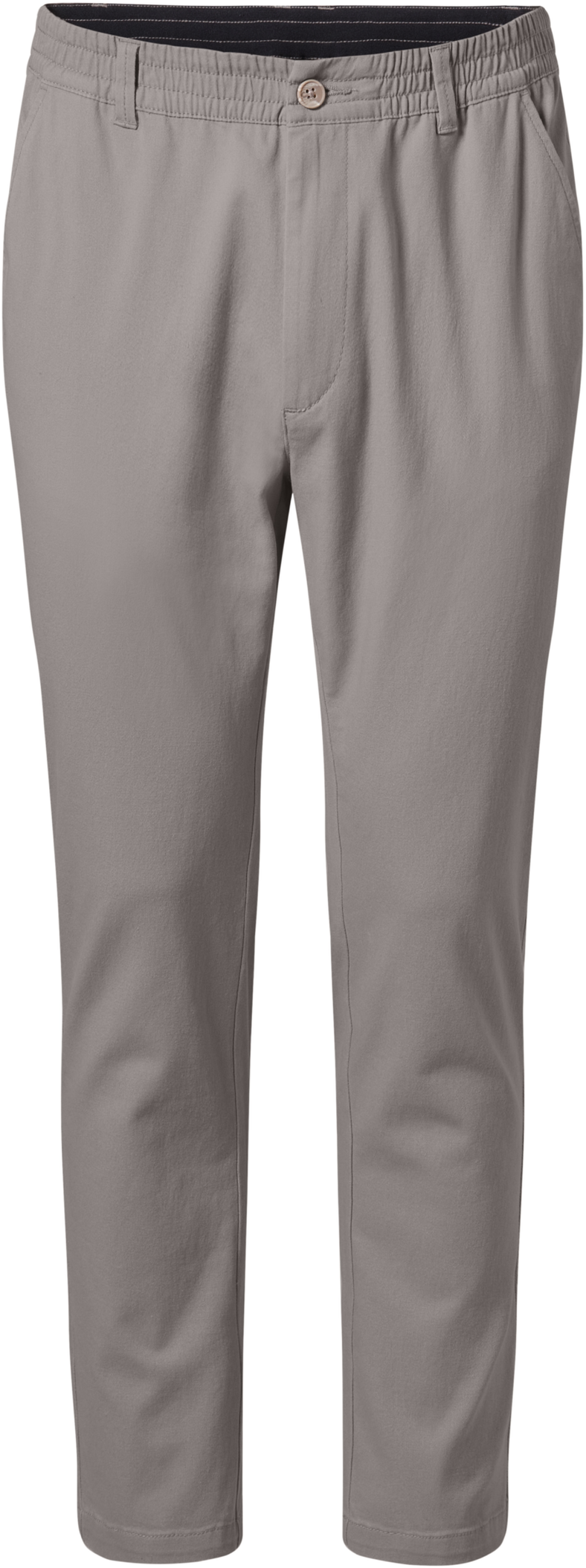 Thumbnail - esmara Men Herren Chino, Slim Fit (Grau, S (44/46))