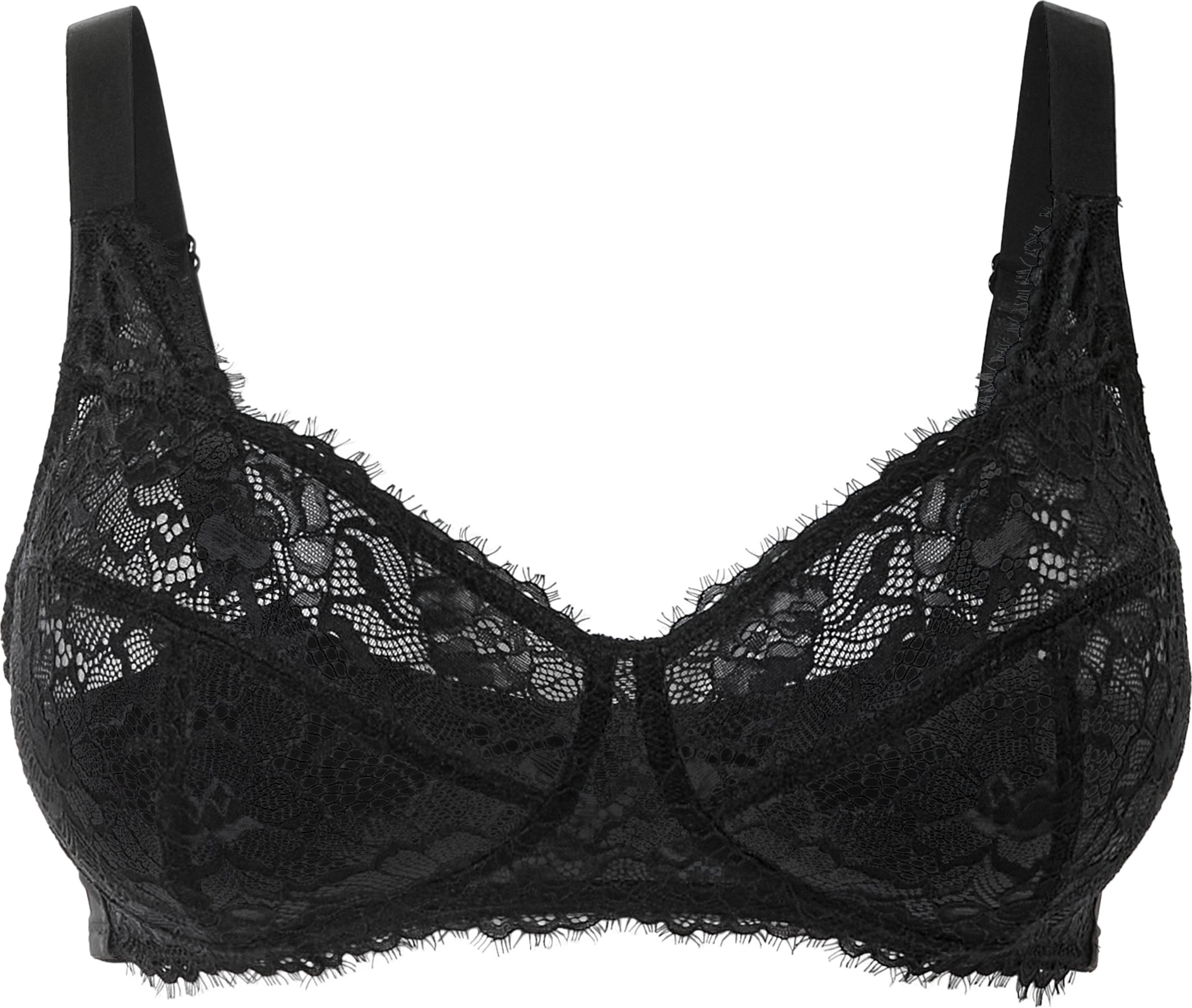 Thumbnail - esmara® Damen BH Spitze (Schwarz, 90C)