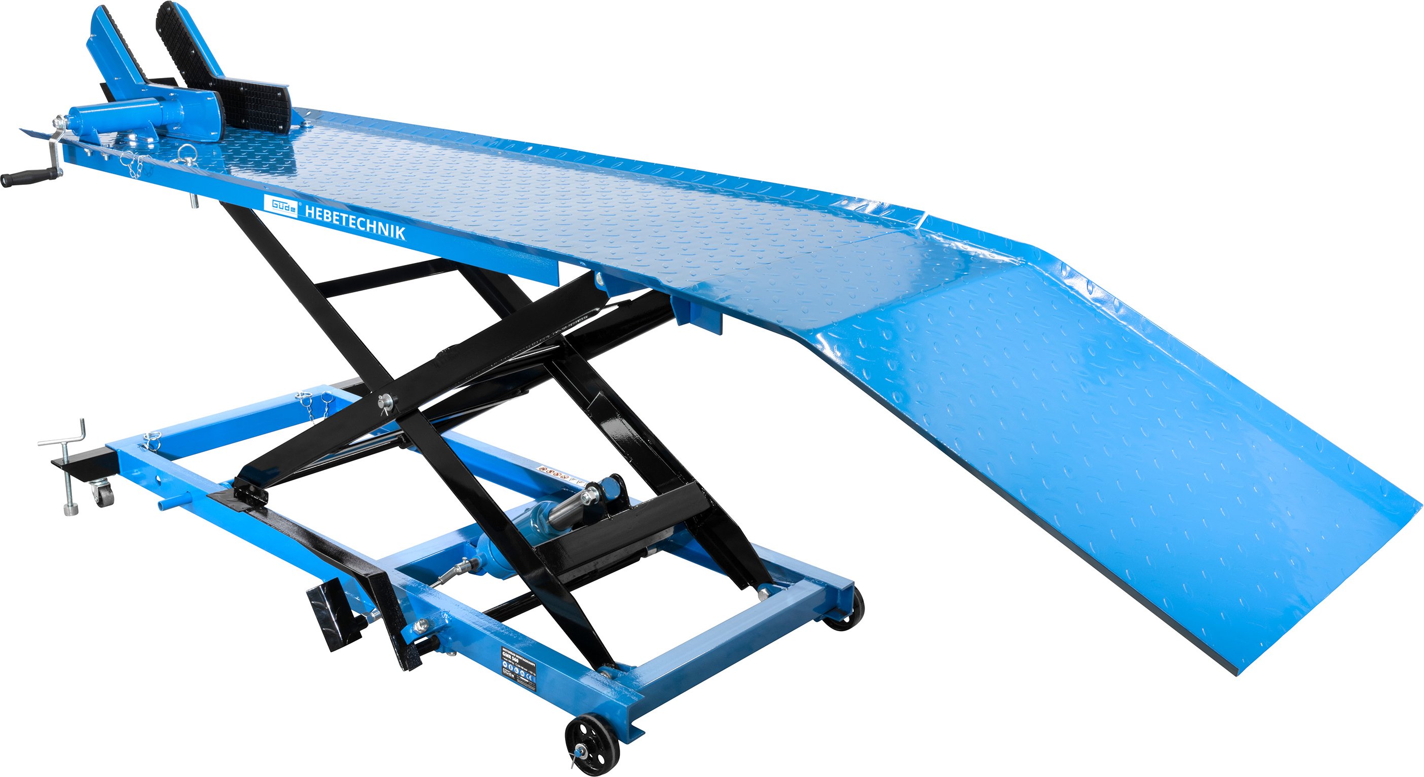 Güde Motorrad Montagerampe »GMR 560«, für Zweiräder bis 560 kg
