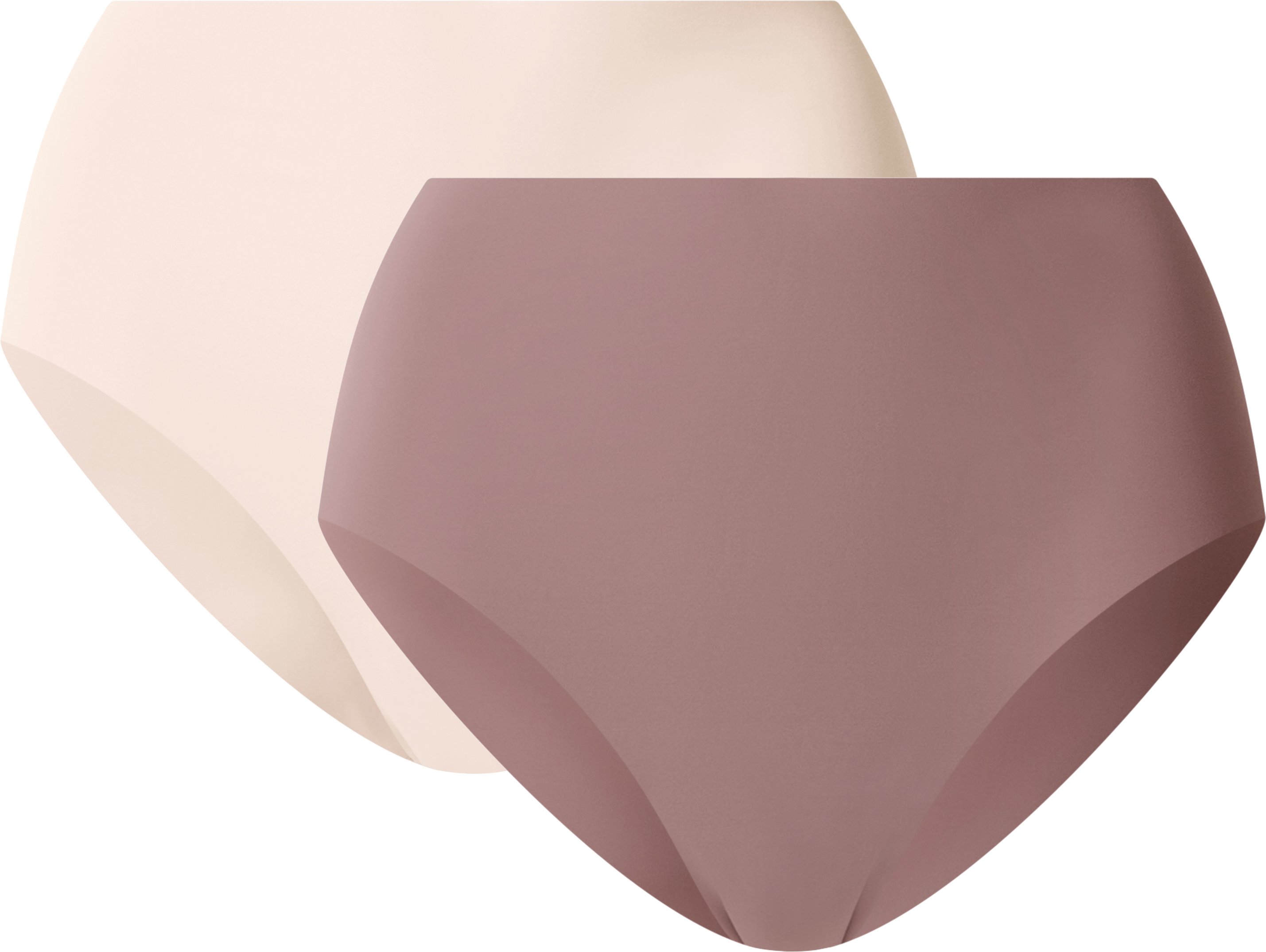 esmara® Damen Bauchwegslip, 2 Stück (rosa/pink, M(40/42))