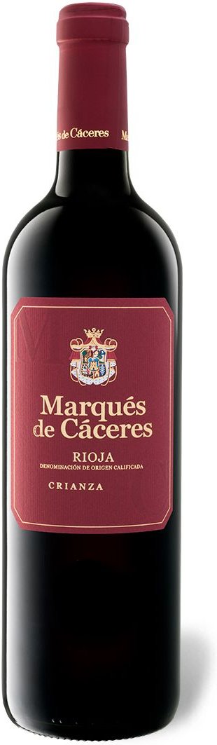 Marqués de Cáceres Crianza DOCa trocken vegan, Rotwein 2020