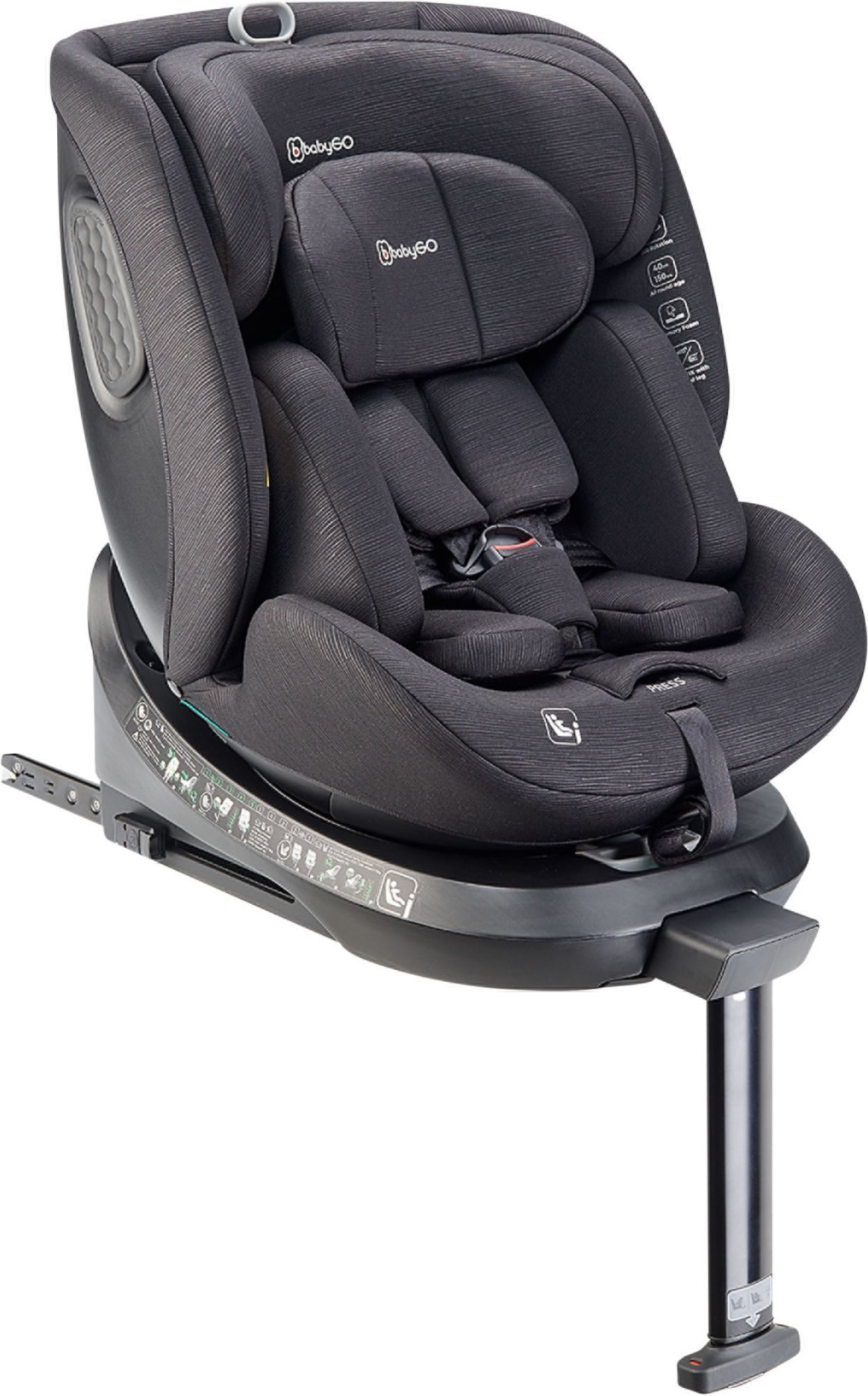 BabyGO Kindersitz »Nova+ 360«