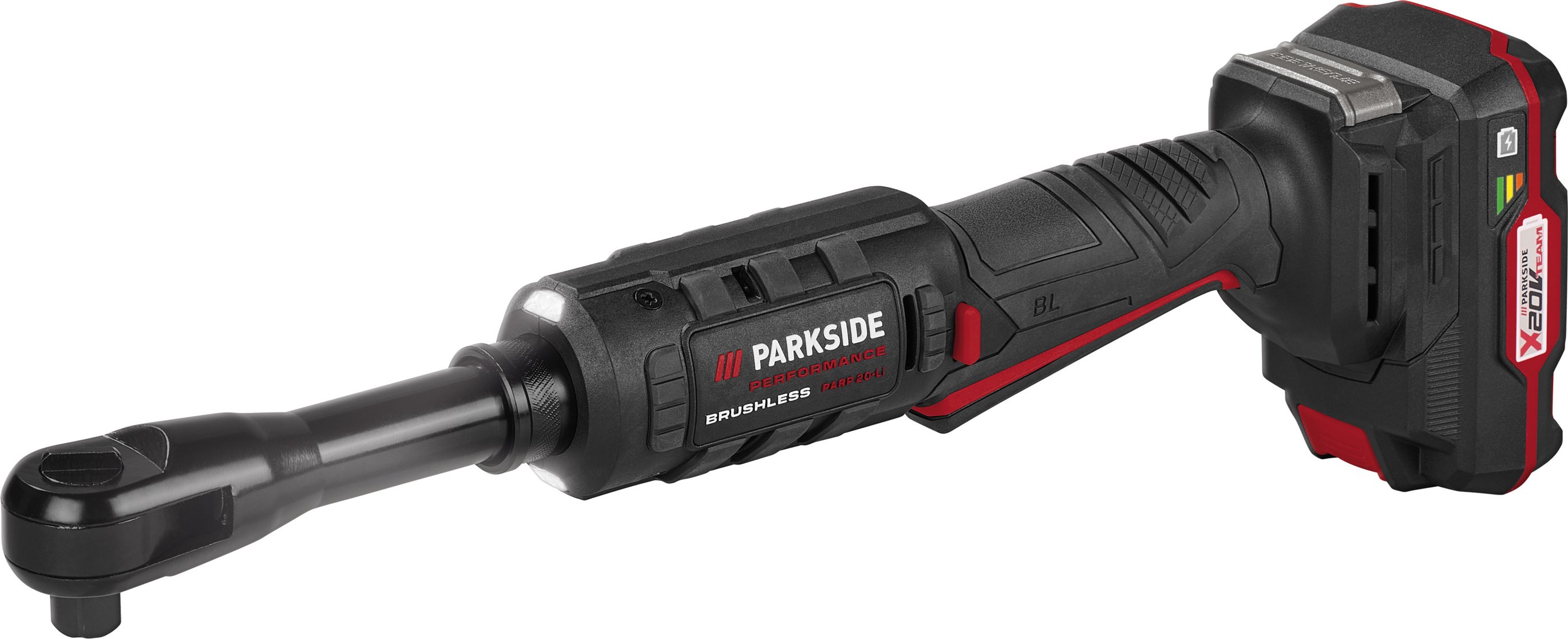 PARKSIDE PERFORMANCE® 20 V Akku-Ratsche »PARP 20-Li A1«, mit Akku und Ladegerät