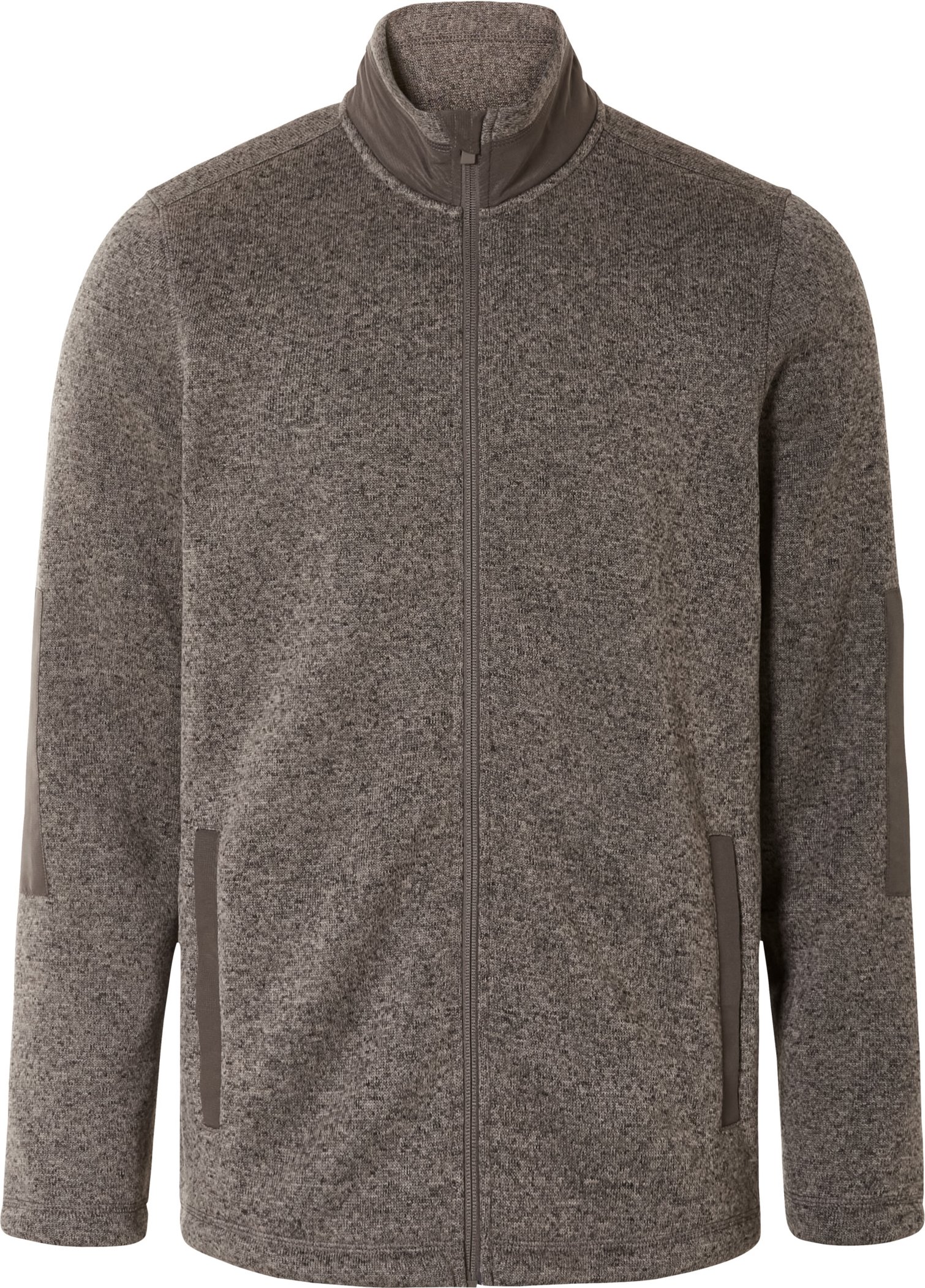 Thumbnail - LIVERGY® Herren Jacke Strickfleece (Braun, XL(56/58))