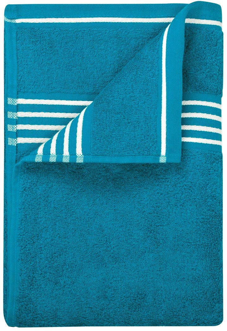 Gözze Duschtuch Rio 70 x 140 cm (Petrol)