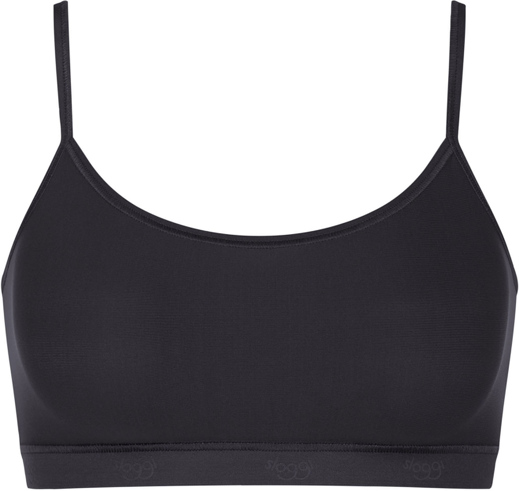 Hello by Sloggi Damen BH Fresh n free (Schwarz, 40)