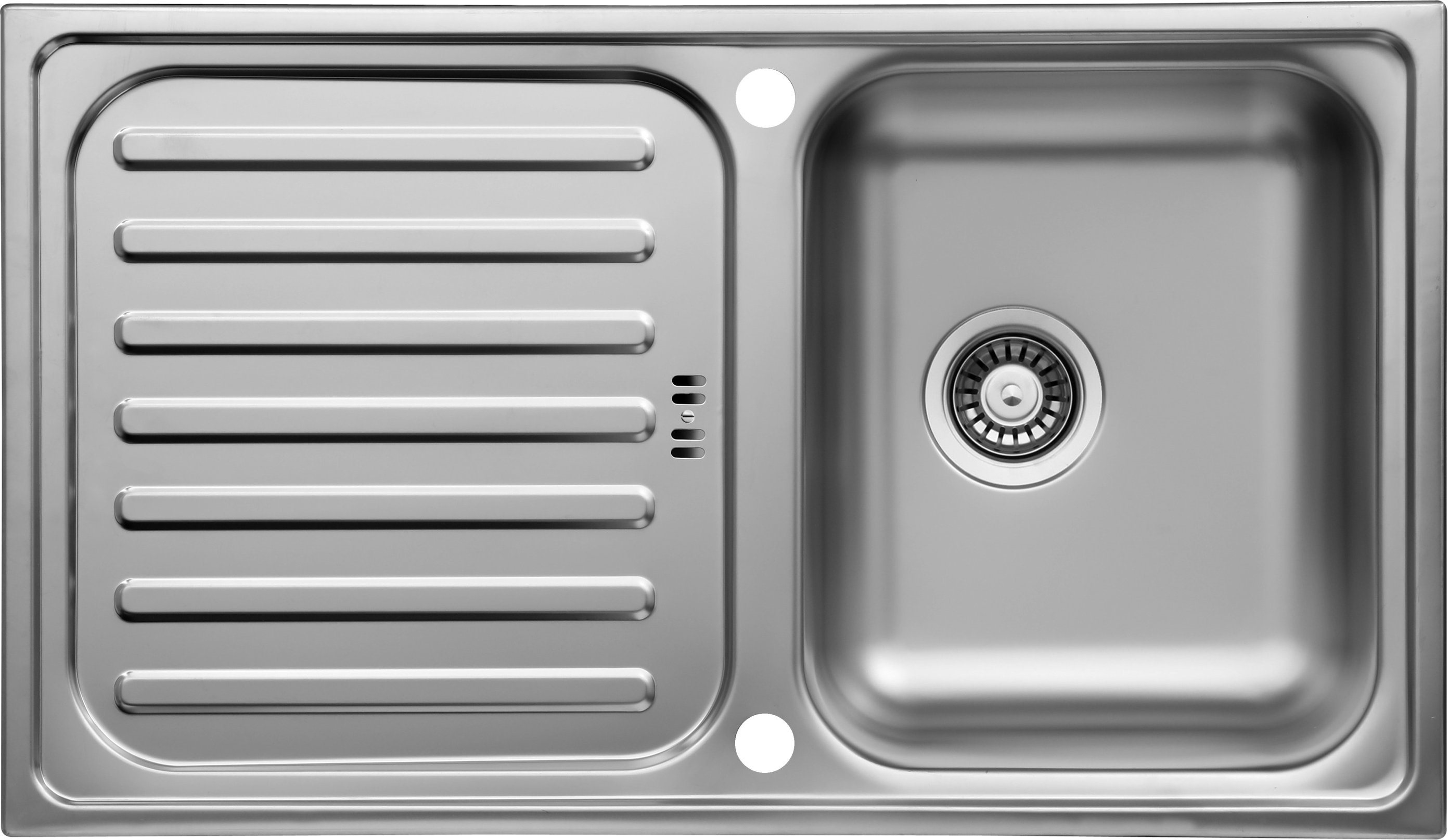 Respekta Einbauspüle Riverside (86 x 50 cm)