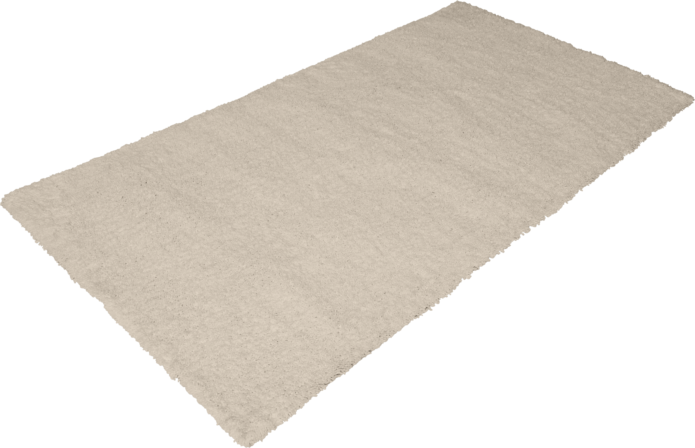 LIVARNO home Teppich Langflor, 80 x 150cm (Beige)