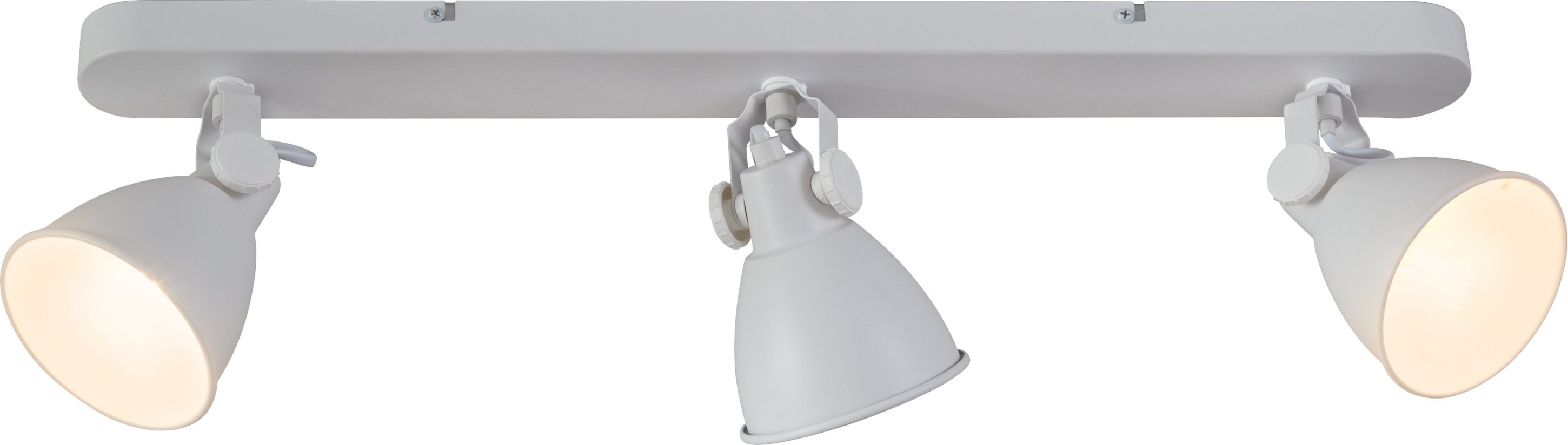 LIVARNO® Deckenspot / Wand-/Deckenschiene 3flammig (Deckenschienenleuchte, weiß)