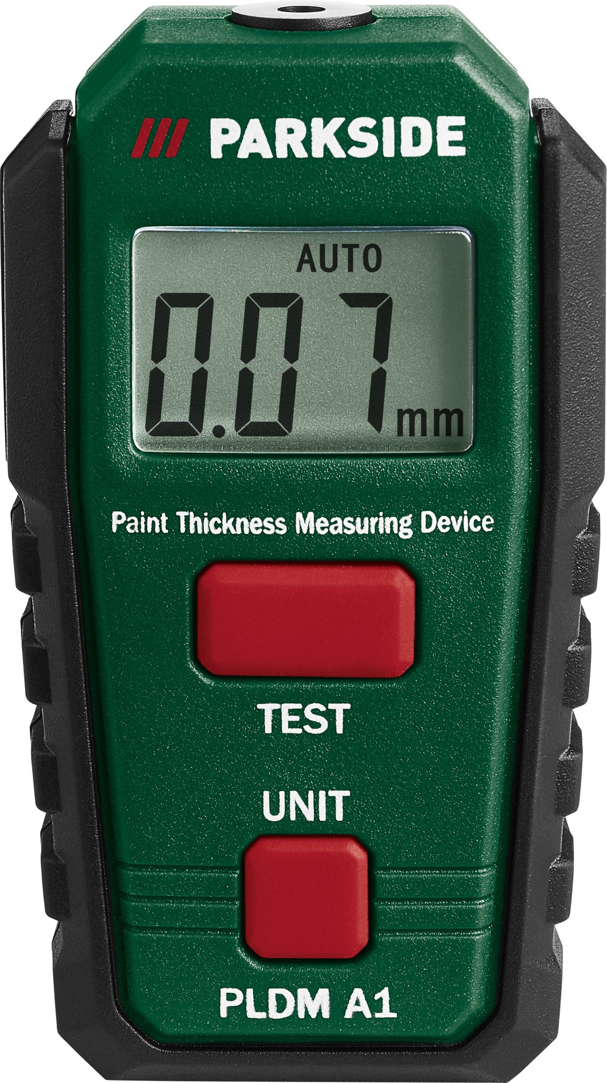 PARKSIDE® Lackdicken-Messgerät PLDM A1 / Digitaler Drehzahlmesser PDDM A1 (Lackdicken-Messgerät)