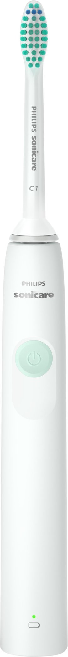 PHILIPS Elektrische Schallzahnbürste »sonicare 1100«, sicher und sanft