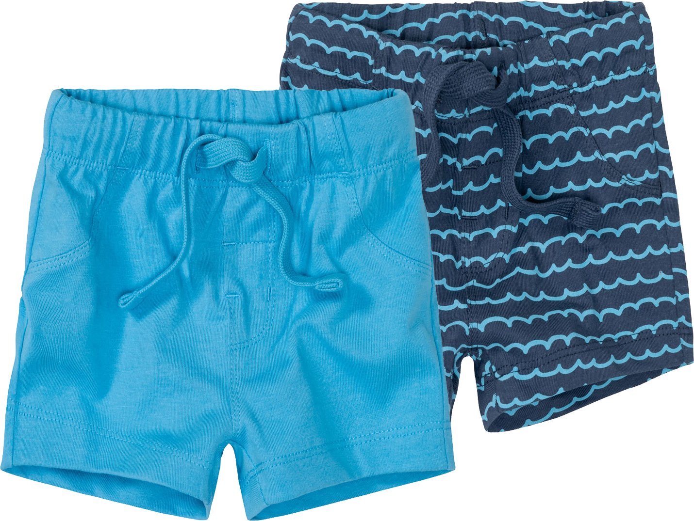 Thumbnail - lupilu® Baby Shorts (62/68, navy/blau)