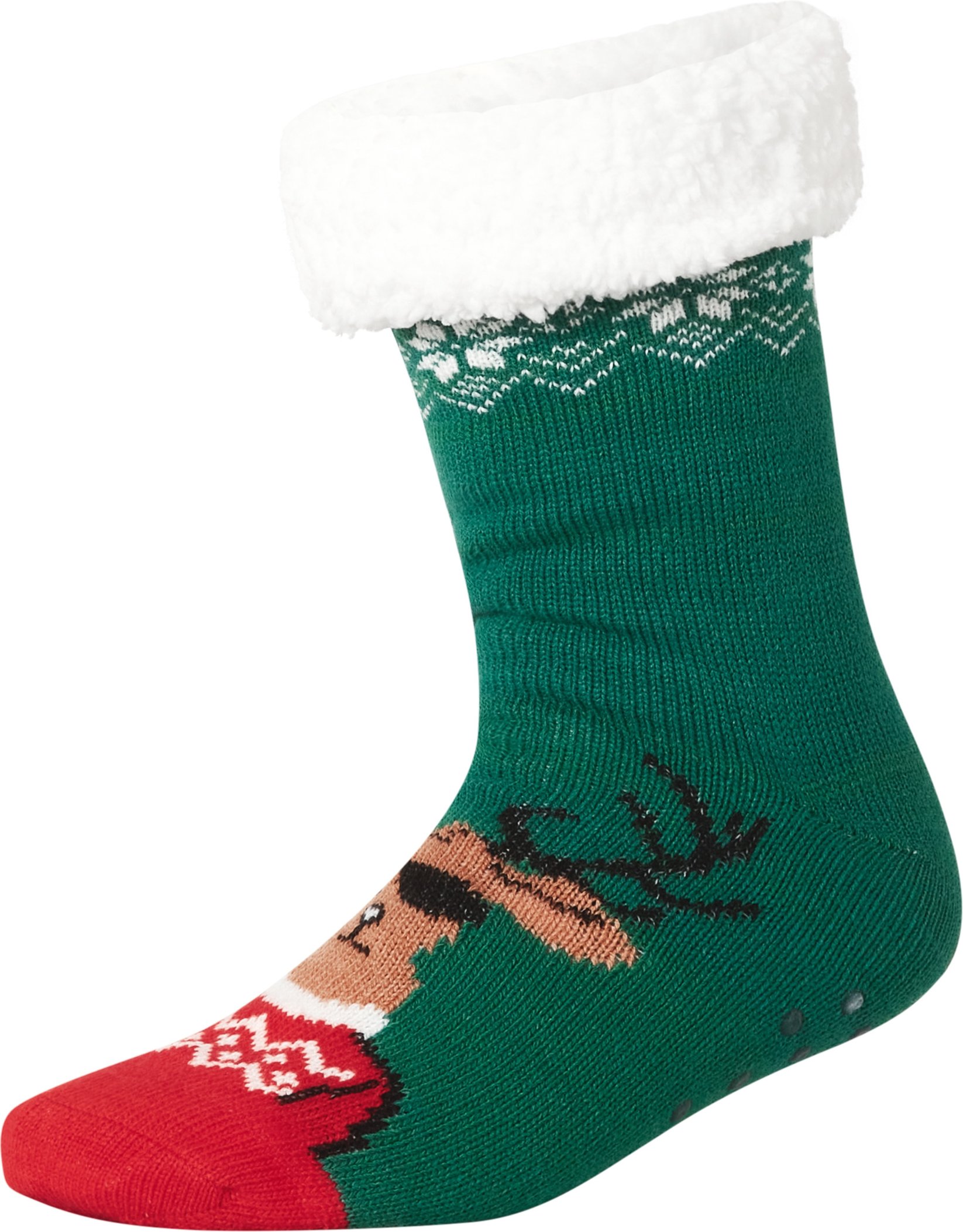 Kuschelsocken (Grün, 43-46)