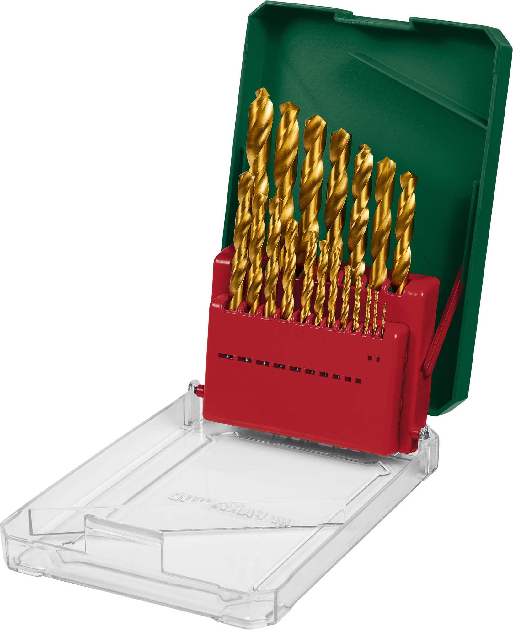 PARKSIDE® Stahl- / Holz- / Steinbohrersatz (Stahlbohrer 19tlg.)