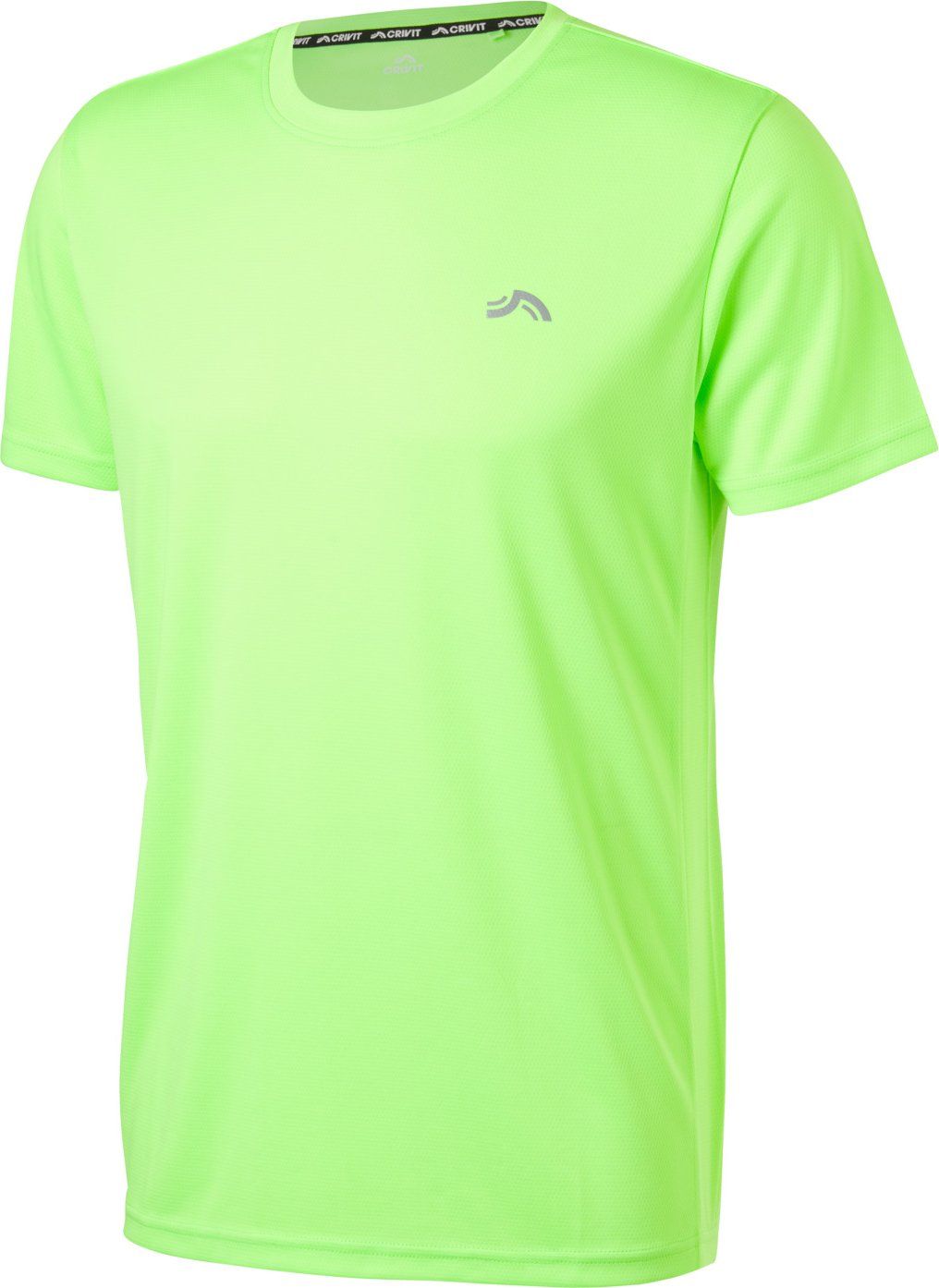 CRIVIT Herren Funktionsshirt kurzarm (Grün, S (44/46))