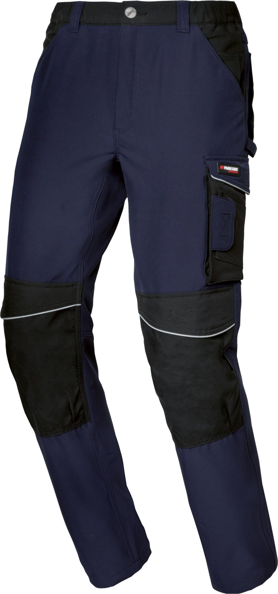 PARKSIDE PERFORMANCE® Herren Arbeitsbundhose (Dunkelblau, 52)