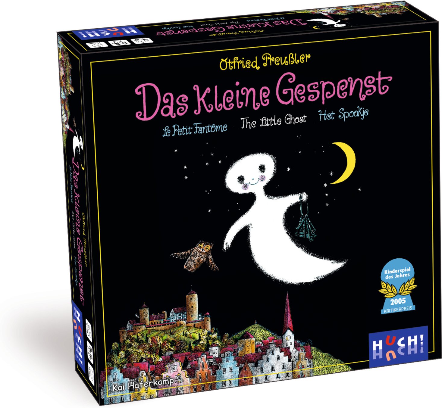 HUCH! Kinderspiel »Das kleine Gespenst«
