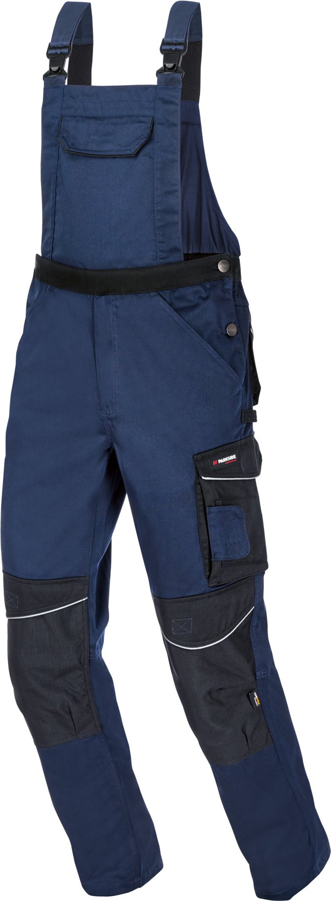 PARKSIDE PERFORMANCE® H Arbeitslatzhose PES/CO Best (navy, 50)