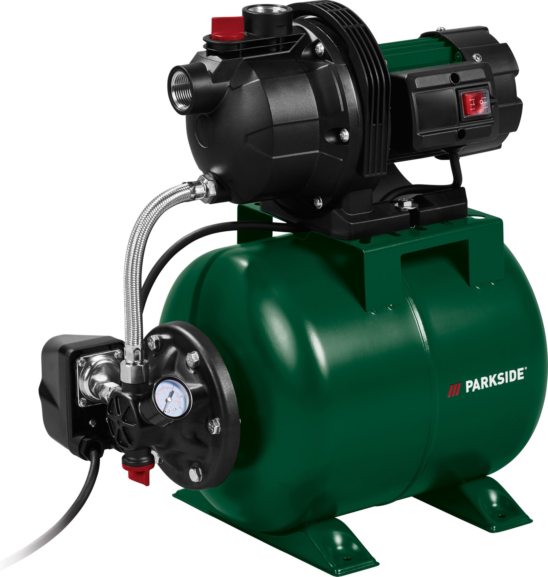PARKSIDE® Hauswasserwerk »PHWW 1000 A1«, mit 19-Liter-Tank