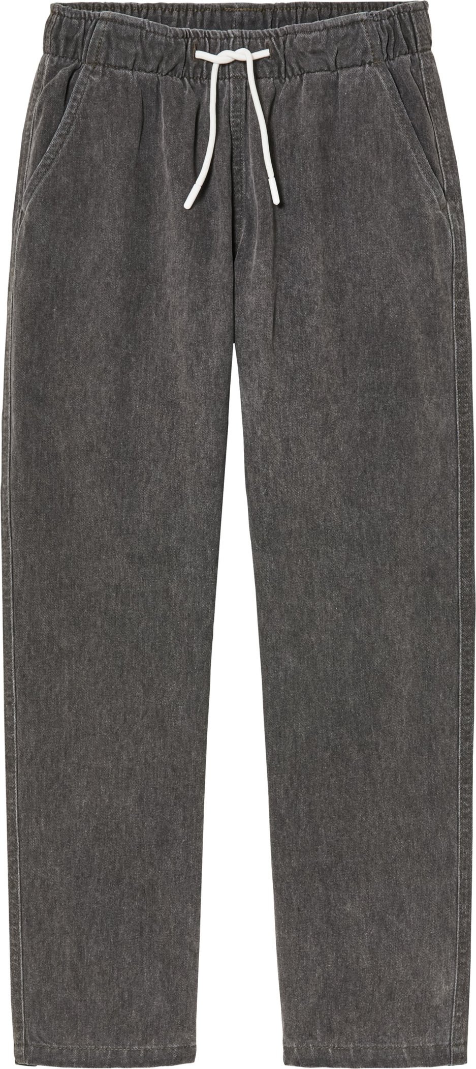 Thumbnail - pepperts!® Kinder Jungen Denimjogger (Grau, 146/152)