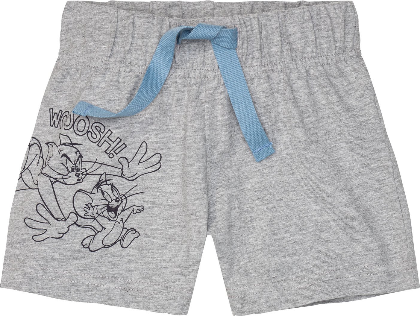 Thumbnail - Kleinkinder Jungen Shorts (Grau, 86/92)