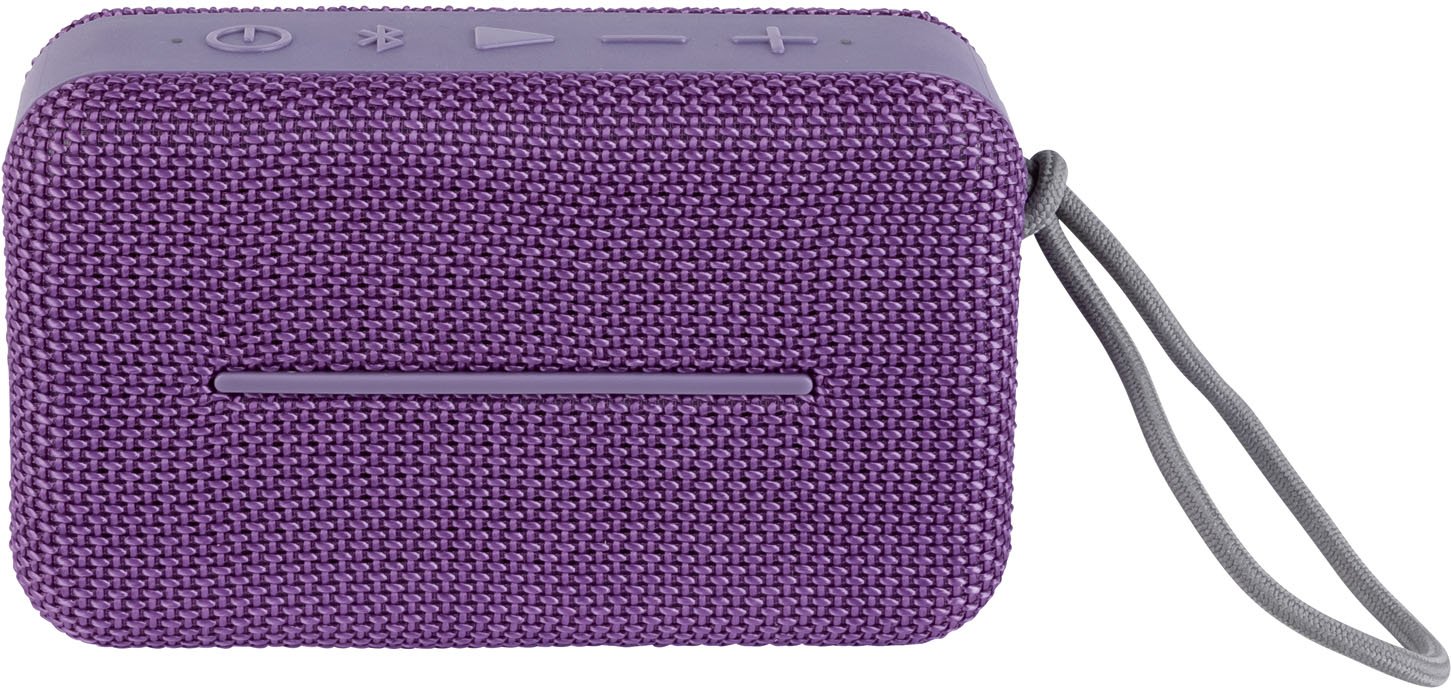 SILVERCREST® Lautsprecher Bluetooth Sound mini (Lila)