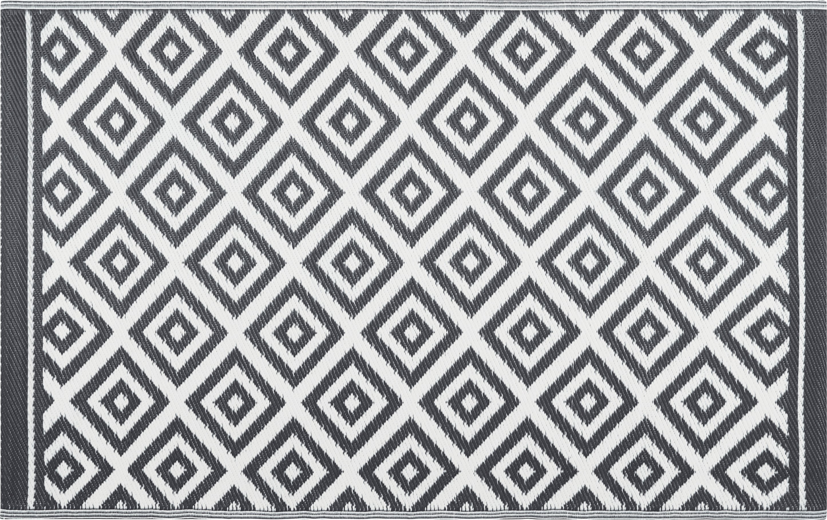 LIVARNO® Teppich Outdoor 115 x 180 cm (Grau)