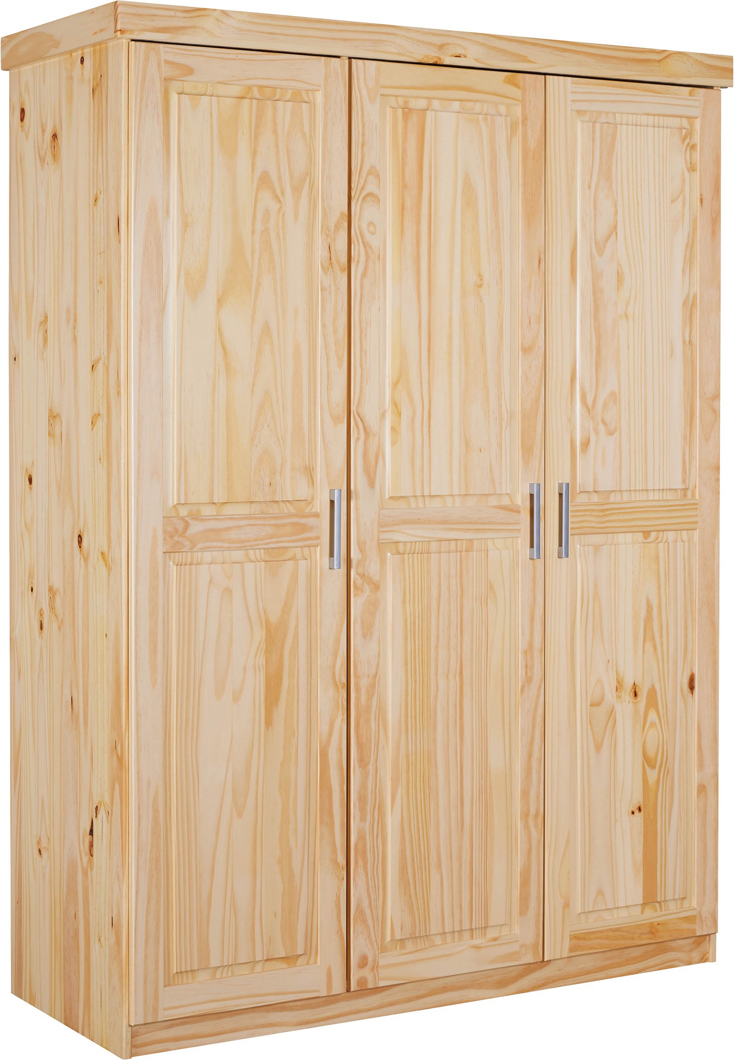 Inter Link Kleiderschrank (3-türig, Natur)