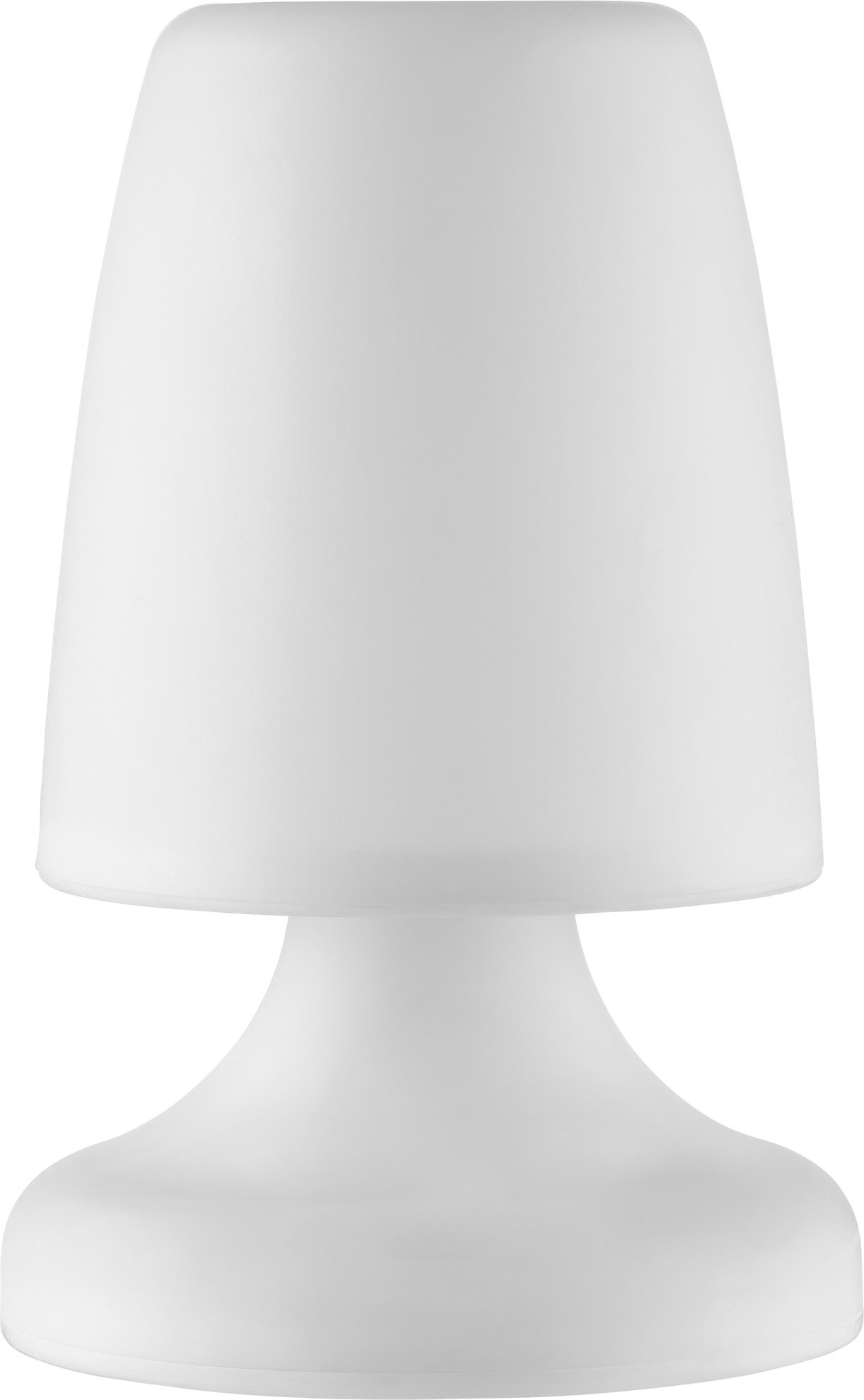 LIVARNO® Tischleuchte Outdoor Akku RGB LED (Kegelform)