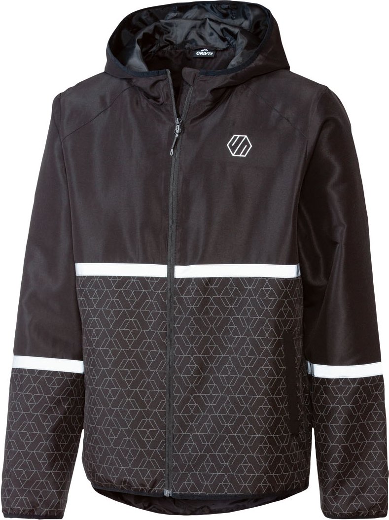 Thumbnail - CRIVIT Herren Jacke Reflective (Schwarz, M(48/50))